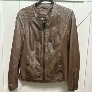 PU Leather Jacket